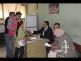 انتخابات مصر 2018 : مسيرة حاشدة لمواطنى حلوان بأعلام مصر فى الانتخابات الرئاسية