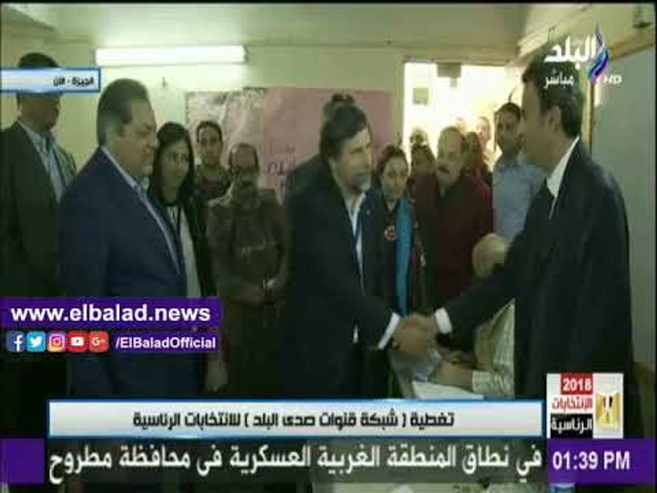 صدى البلد |وفد البرلمان الأوروبي يرافق "أبو العينين" في الانتخابات الرئاسية