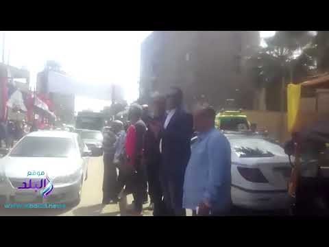 صدى البلد | لجنه المدرسه المعماريه بدار السلام تشعل الاجواء الانتخابيه فرحا