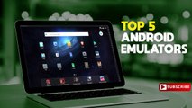 Top 5 Best Android Emulators for PC (2019)