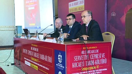 Kocaeli Tarihi-Kültürü Sempozyumu - KOCAELİ