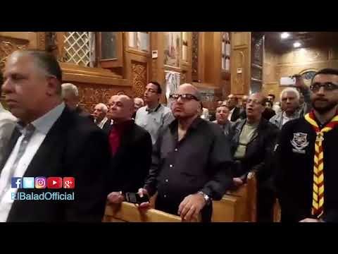 صدى البلد | قداس عيد القيامة بكنائس بورسعيد وسط تعزيزات أمنية