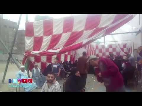 صدى البلد | اقبال كثيف على لجان البساتين فى الساعات الاولى من صباح اليوم