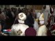 صدى البلد |محافظ مطروح يشارك أقباط مطروح احتفالات أعياد القيامة المجيدة بكنيسة السيدة العذراء