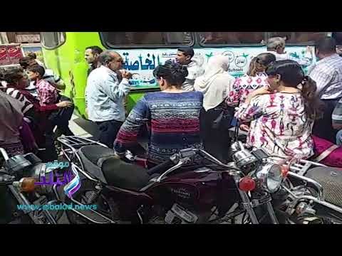 صدى البلد | الانتخابات الرئسية 2018 .. تزايد إقبال الناخبين على المدرسة الثانوية للبنات بسوهاج