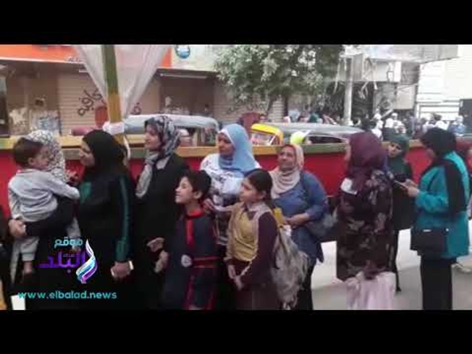 انتخابات مصر2018.. زيادة إقبال المواطنين للإدلاء بأصواتهم في الانتخابات الرئاسية بالمعصرة