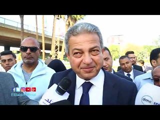 صدى البلد | وزير الرياضة يهنئ الترايثلون لحصولهم على 15 ميدالية في كأس أفريقيا والبطولة العربية