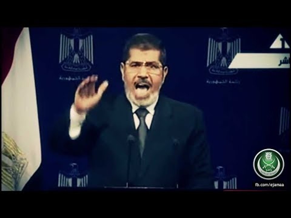 تعرف علي سر خطاب مرسي الاخير يوم الرحيل عن الحكم