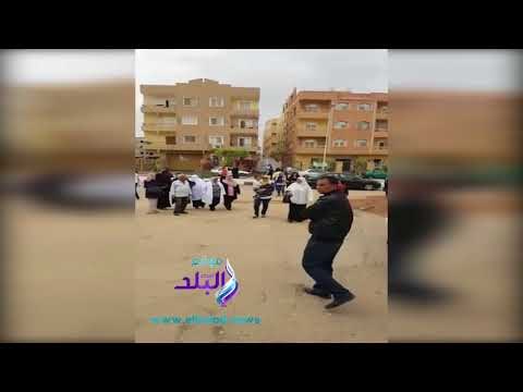 صدى البلد | انتخابات مصر2018..توافد الناخبين الى مدارس الشروق في ثالث أيام الانتخابات