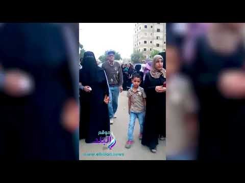 صدى البلد | إقبال كثيف الأهالى حلوان والمعصرة على اللجان الانتخابية