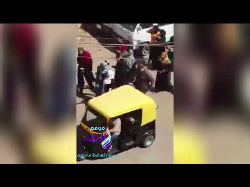 صدى البلد | مسيرة بمدينة بسيون لحث المواطنين علي المشاركة في الإنتخابات الرئاسية