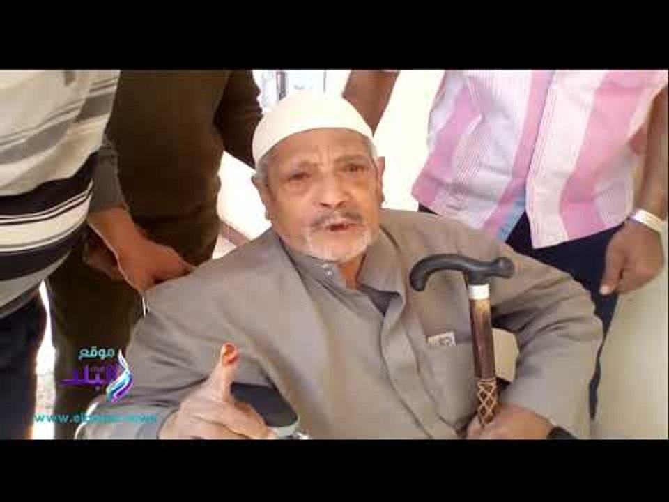 صدى البلد | الانتخابات الرئاسية 2018 .. مسن يبكي عقب الإدلاء بصوته: أسروني في ٦٧ وانتخبت إخلاصا لمصر