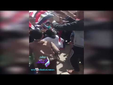 انتخابات مصر2018 .. مسيرة بالاعلام تجوب شوارع الزيتون لحث المواطنين على المشاركة فى الانتخابات