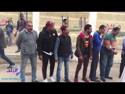 صدى البلد | طوابير الناخبين بالسلام تتوافد للإدلاء بأصواتهم في الإنتخابات الرئاسية