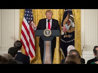 تصريحات غامضة للرئيس الامريكي تثير التساؤلات