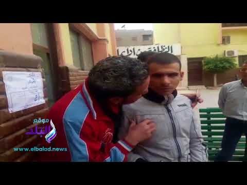 صدى البلد | ..بالرغم من الاعاقة أصر يوسف على المشاركة في انتخابات مصر2018
