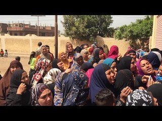 انتخابات مصر2018 : سيدة مسنة: "جيت للانتخابات لوحدي بعد وفاة ولادي الاتنين.. الأمن ساعدوني"