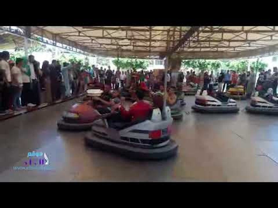 صدى البلد |  ابناء سوهاج يحتفلون بشم النسيم في الحدائق