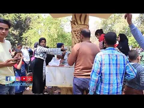 صدى البلد | قمامة وصرف صحي فى حديقة الحيوان تزامنا مع شم النسيم