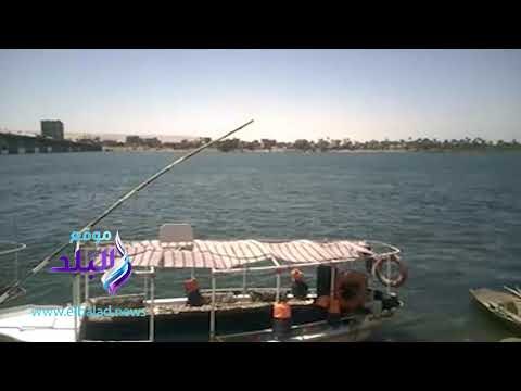 صدى البلد | المراكب النيلية تجذب صغار و كبار المحتفلين بشم النسيم فى قنا