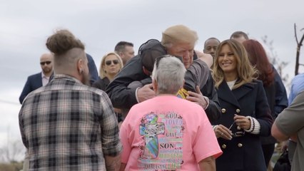President Trump And First Lady Visit Alabama