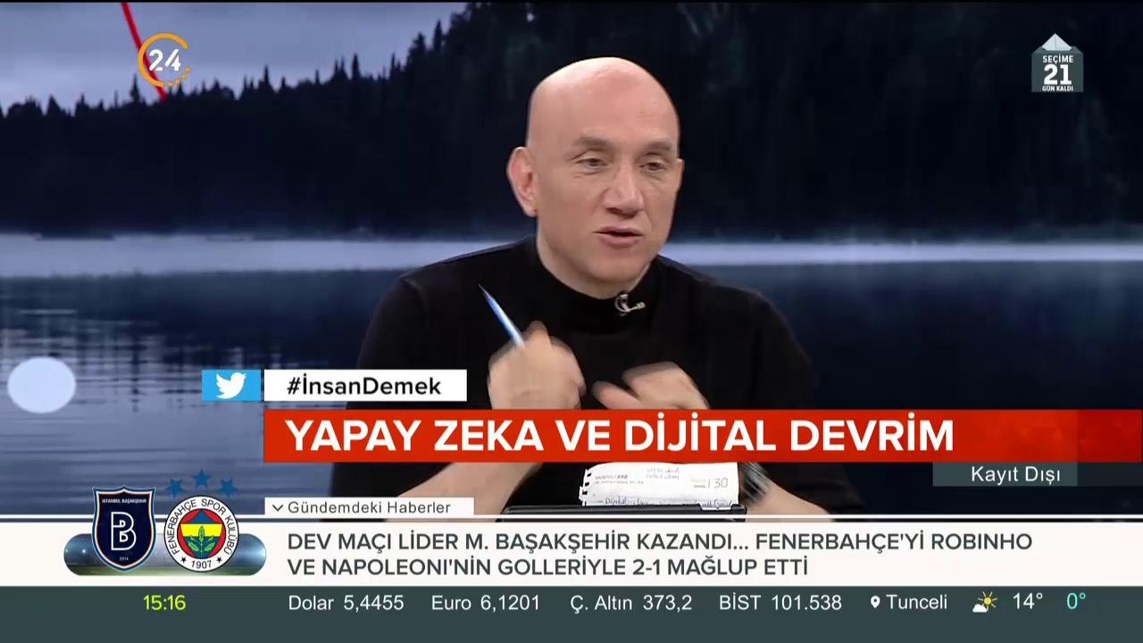 Yapay zeka ve dijital devrim