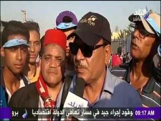 صباح البلد - شاهد إحتفالات حزب مستقبل وطن بالذكرى الرابعة لثورة 30 يونيو