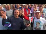 صدى البلد - نتائج انتخابات الرئاسة| المصريون يحتفلون فى ميدان الشهيد هشام بركات علي 