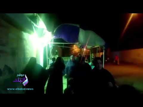 صدى البلد | إقبال السيدات والشباب على اللجان الأنتخابية في القناطر رغم صعوبة الجو