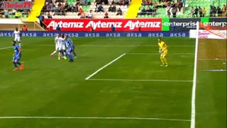 Alanyaspor 2 - 1 Erzurumspor Tüm Goller  10.03.2019