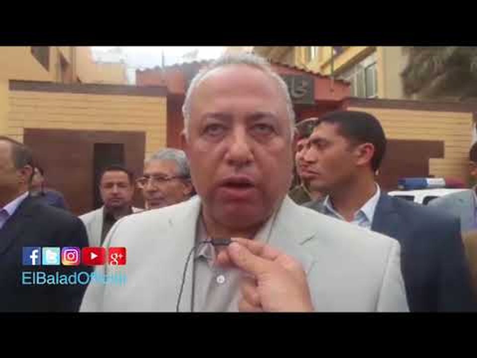 صدى البلد | محافظ الشرقية لـ"صدى البلد": أبارك للشعب على فوز "السيسي" بالرئاسة
