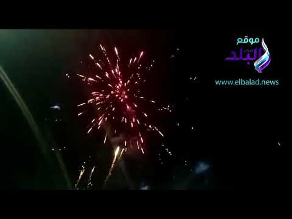 صدى البلد | «المهندسين» تحتفل بالولاية الجديدة للرئيس السيسي بالألعاب النارية