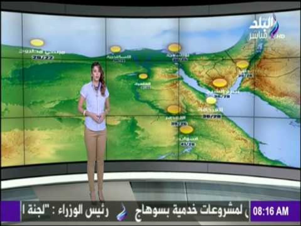 صباح البلد - تعرف على درجات الحرارة وحالة الطقس المتوقعة اليوم