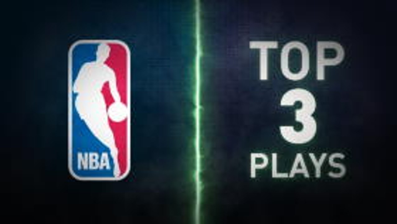 Top 3 plays - Bridges soars, Kyrie goes behind the back