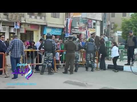 صدى البلد - نتائج انتخابات الرئاسة| ميدان السواقى بالفيوم يستعد للأحتفال بفوز الرئيس