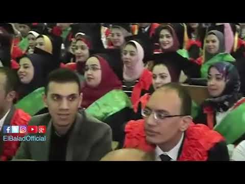 صدى البلد | محافظ الغربية يشهد تخريج الدفعة 33 من كلية الحقوق طنطا