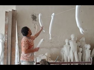 صدى البلد | المانيكان المصري صناعة وحرفية تنافس الأجنبية