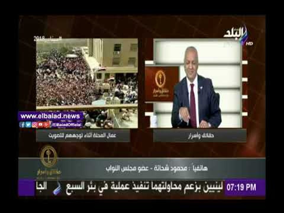 صدى البلد |برلماني: عمال غزل المحلة أصروا على المشاركة الانتخابية سعيا للاستقرار .