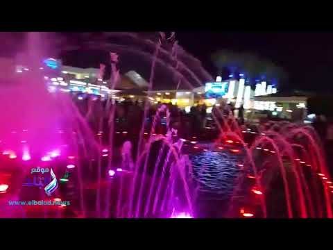 صدى البلد | أفراح فى ميدان شرم الشيخ احتفالا بالانتخابات الرئاسية