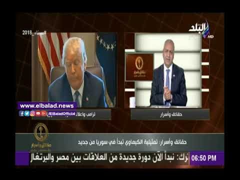 صدى البلد |مصطفى بكري: سوريا تتعرض إلى مؤامرة مكتملة الأركان