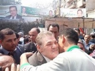 صدى البلد | البدوي يدلي بصوته في انتخابات رئاسة الوفد