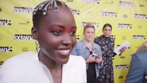 Lupita Nyong'o Makes Her First Appearance At Austin's SXSW