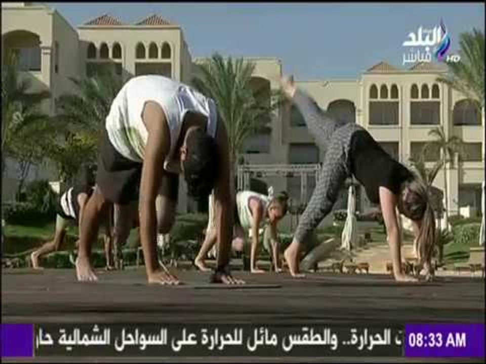 صباح البلد | تدريبات رياضية خاصة لمنطقة الأرداف للحصول على جسم رشيق