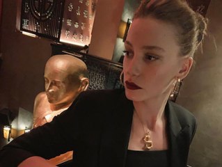 شاهدوا كيف أمضت سيريناي ساريكايا بطلة مسلسل "مد وجزر" عطلتها في الإمارات