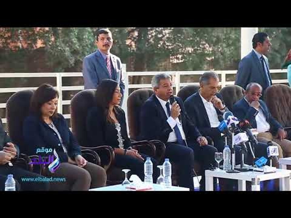 صدى البلد | "عبدالعزيز" يشكر منفذي مجمع حمامات سباحة "فريدة عثمان"