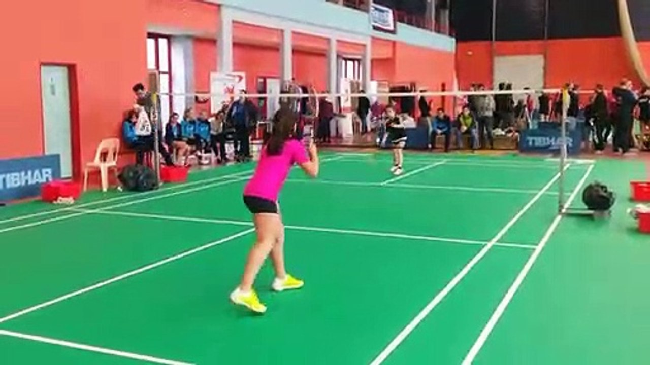 Pont-à-Mousson : championnats Grand Est de badminton