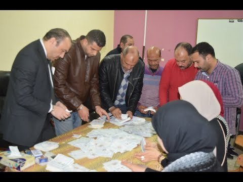 نتيجة الانتخابات الرئاسية 2018 | القضاة يواصلون فرز الأصوات في اللجان الفرعية بكفر الشيخ