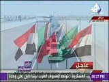 على مسئوليتي - شاهد لحظة رفع العلم المصري على قاعدة محمد نجيب العسكرية