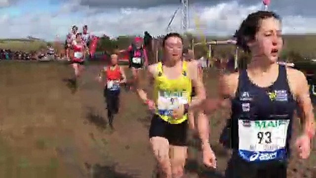 Cross-country - La course des juniors filles aux « France » de Vittel