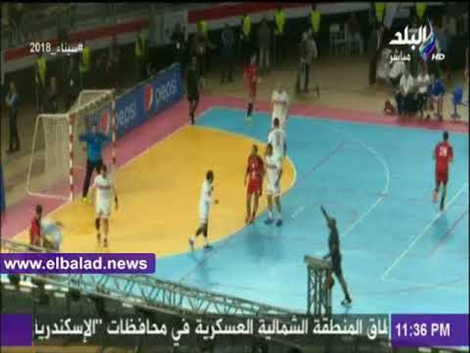 صدى البلد | شوبير يهنئ يد الزمالك بالفوز ببطولة السوبر الأفريقي على حساب الاهلي